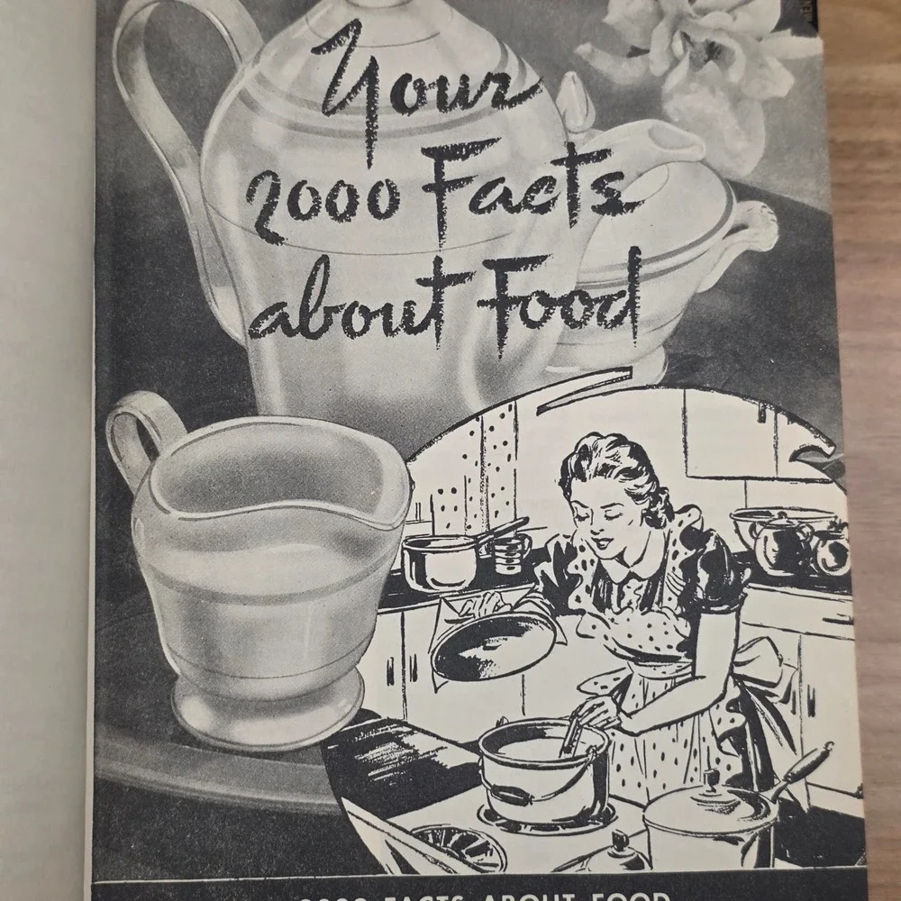 Culinary Arts Institute Encyclopedic Cookbook 1950 Illustrated Hardcover Vintage